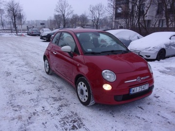 Fiat 500 II Seria 1 1.2 69KM 2012 Fiat 500 I wł Salon PLmod 2013, zdjęcie 2