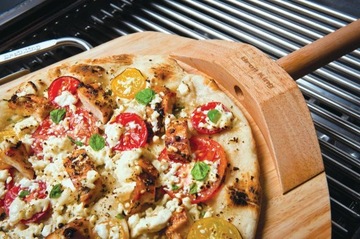 Набор для пиццы Broil King КАМЕННАЯ ЛОПАТЬ ДЛЯ ГРИЛЬ | Набор для барбекю