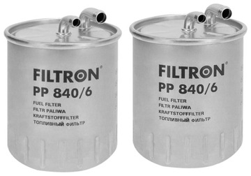 2× FILTRON FILTR PALIVA