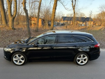 Ford Mondeo V Kombi 2.0 TDCi 180KM 2015 Ford Mondeo MK5 2.0 TDCI 180 Koni Titanium Led Nav, zdjęcie 3