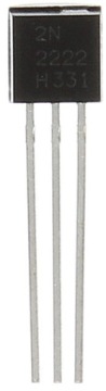 Транзистор 2N2222 NPN биполярный Arduino 10шт.