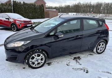 Ford Fiesta VII Hatchback 5d 1.25 Duratec 82KM 2013 Ford Fiesta 1 wlasciciel BenzynaBardzo ladna 2013 rok KLIMA OPLACONY Zami, zdjęcie 2