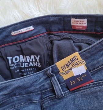 Tommy HILFIGER Super Skinny High Sylvia W26 L32