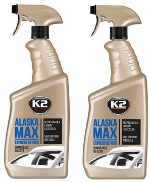 K2 ALASKA WINDOW DEFROST -70C РАСПЫЛИТЕЛЬ 700мл