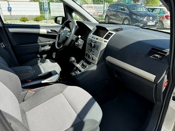 Opel Zafira B 1.8 ECOTEC 140KM 2008 Opel Zafira 1.8i LIFT 7 foteli Navi Gwarancja, zdjęcie 10