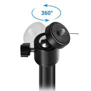 Складной штатив для проектора с держателем длиной 1,6 м.