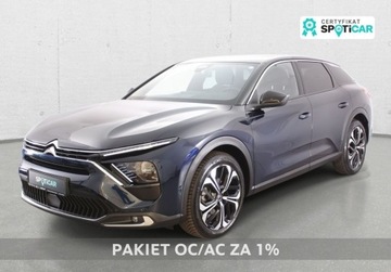 Citroen C5 III 2024 Citroen C5X EAT8 2024 FV23 od RiA 1.2 Benzyna 130KM