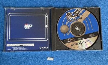 Настоящий пинбол NTSC-J Сатурн