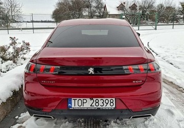 Peugeot 508 II Sedan 1.5 BlueHDI 130KM 2019 Peugeot 508 Peugeot 508 1.5 Diesel 130KM, zdjęcie 5