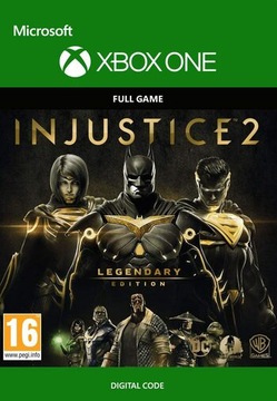 INJUSTICE 2 LEGENDARY EDITION KLUCZ XBOX ONE X|S