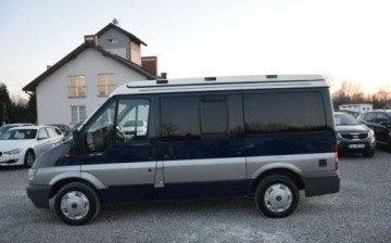Ford Transit V 2003 Ford Transit 2.0D Kamper 7- Osobowy Klima Podnoszone lozko Sprowadzony, zdjęcie 10