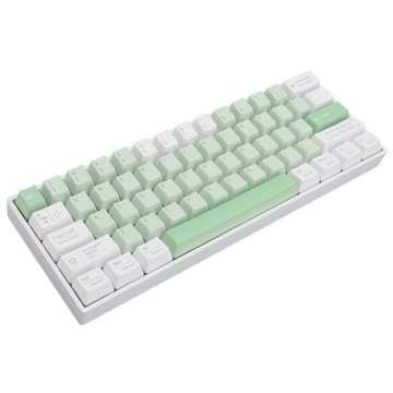 МАЛЕНЬКАЯ ИГРОВАЯ КЛАВИАТУРА ДЛЯ ГЕЙМЕРОВ С RGB-ПОДСВЕТКОЙ 60%, 61 КНОПКА
