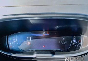 Peugeot 3008 II Crossover 1.6 THP 165KM 2016 Peugeot 3008 Bezwypadkowy, FV23, KredytowanieLeasing, Allure, Automat, gw., zdjęcie 27