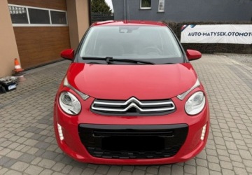 Citroen C1 II Hatchback 5d 1.0 VTi 68KM 2017 Citroen C1 1,0 69KM Klimatronik Kamera Benzyna 69KM, zdjęcie 1