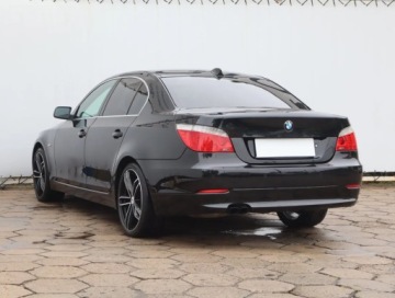 BMW Seria 5 E60 Sedan 523i 190KM 2009 BMW 5 523i, Automat, Skóra, Navi, Xenon, Bi-Xenon, zdjęcie 3