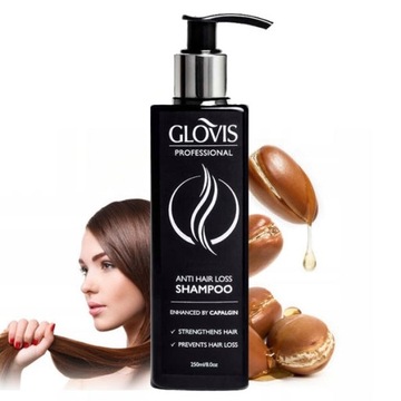 GLOVIS Szampon dla Kobiet Wypadanie Zagęszczanie