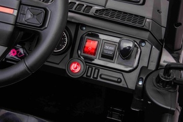 AUTO POJAZD OFF ROAD SPEED EKOSKÓRA 4X35W RADIO