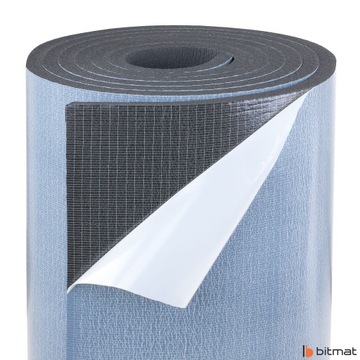 Звукоизоляционный MAT ACOUSTIC FOAM 19mm 25x100cm изоляционный резиновый котел