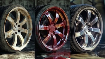 Набор чистящей жидкости Bloody Rim Bloody Clean Brush