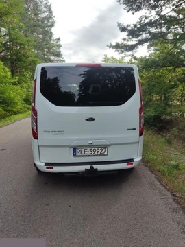 Ford Tourneo Custom I 2022 Ford Tourneo Custom 320 L2H1 VA Titanium X 2.0D185KM 2022r 8 miejsc, zdjęcie 3