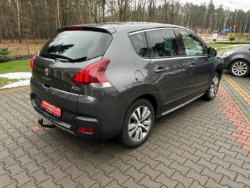 Peugeot 3008 I Crossover Facelifting 1.6 BlueHDi 120KM 2016 Peugeot 3008 1.6 HDI 120 KM Półskóry Panorama, zdjęcie 7