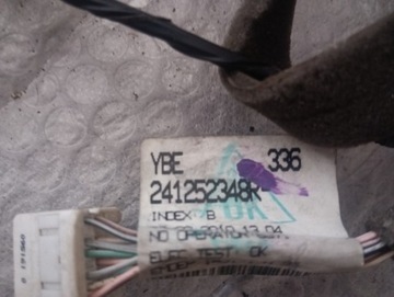 RENAULT FLUENCE SVAZEK DVEŘE LEVÝCH PŘEDNÍCH