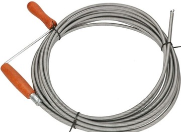 ПЕРЕКЛЮЧАТЕЛЬ ГИДРАВЛИЧЕСКИЙ СПИРАЛЬНЫЙ 9 ММ 3 М КАНАЛИЗАЦИОННЫЙ