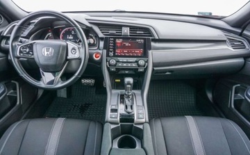 Honda Civic X Hatchback 5d 1.5 VTEC Turbo 182KM 2019 Honda Civic 1.5 182KM CVT Sport Plus Szyber Virtual cockpit Zawiesz. adapt, zdjęcie 8