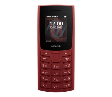 Телефон Nokia 105 2023 с двумя SIM-картами, фонарик, игры, радио