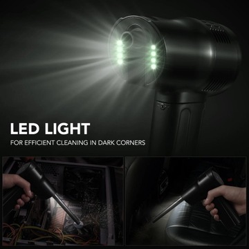 Очиститель для ПК с воздуходувкой Duster