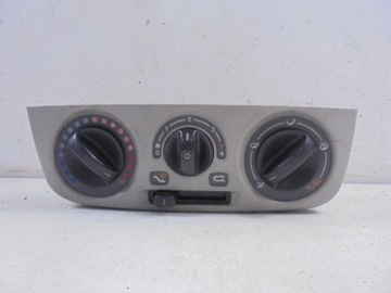 FIAT PALIO 178 BX 01-03 PANEL ŘÍZENÍ RADIÁTORU FACELIFT FL