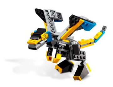 LEGO CREATOR Супер Робот 3 в 1 31124