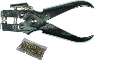ZACISKARKA DO OCZEK OCZKOWNICA NITOWNICA 5,0mm