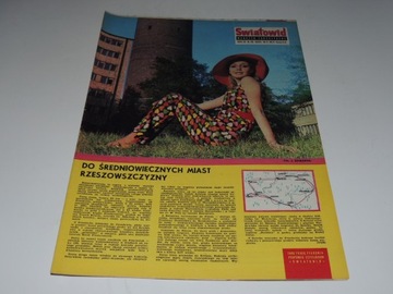 światowid MT 20/1971 Słupsk, Pojezierze Drawskie