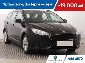 Ford Focus III Kombi Facelifting 1.6 Ti-VCT 105KM 2015 Ford Focus 1.6 i, Salon Polska, Serwis ASO, Klima