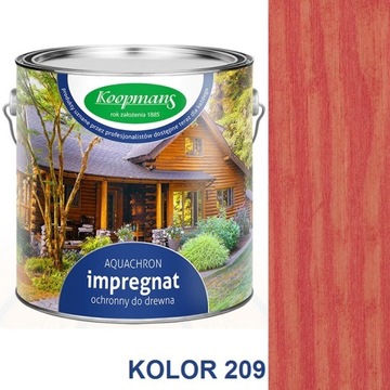 KOOPMANS AQUACHRON ATEST PZH IMPREGNAT 2,5 l 209