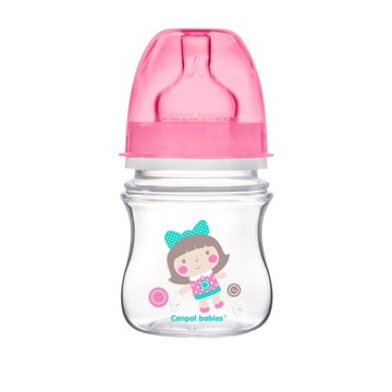 Canpol Butelka szeroka antykolkowa 120ml TOYS