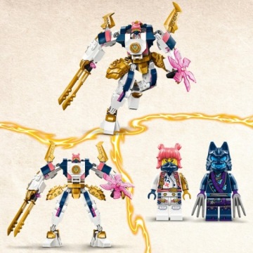 LEGO NINJAGO ELEMENTAL MECH 71807 ЭЛЕМЕНТАРНЫЙ ТЕХНОЛОГИЧЕСКИЙ РОБОТ СОРА