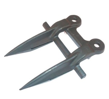 ШТЫК ДВОЙНОЙ КОВАННЫЙ CLAAS Dominator MEGA 676235