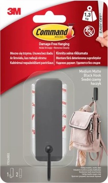 COMMAND HAK SREDNI CZARNY 1SZT