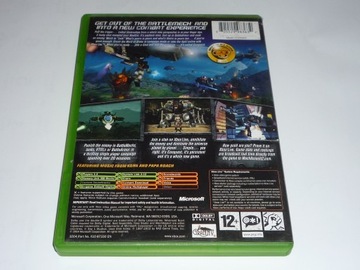 XBOX MECHASSAULT 2 LONE WOLF X BOX CLASSIC