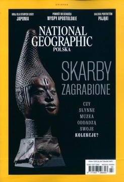 NATIONAL GEOGRAPHIC 3/23 - SKARBY ZAGRABIONE