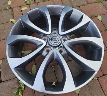 ДИСКИ NISSAN JUKE F15 I II 2 F16 LIFT PULSAR TOWNSTAR LEAF NV300 17x7 17