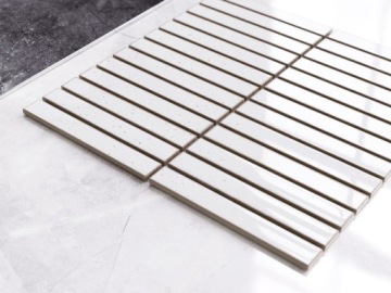 ПИАНО БЕЛАЯ КЕРАМИЧЕСКАЯ МОЗАИКА