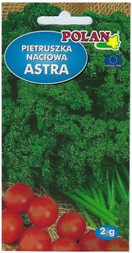 Pietruszka Naciowa Astra 2G Nasion Szybko Odrasta