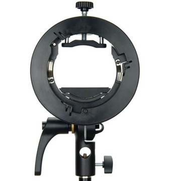 Godox S2 Speedlite Bracket - uchwyt do lamp reporterskich, mocowanie Bowens