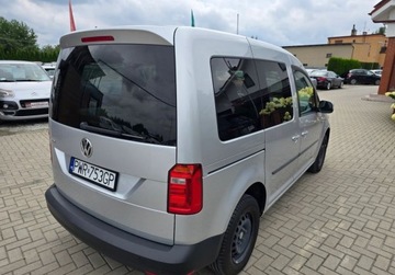 Volkswagen Caddy IV Kombi Maxi 2.0 TDI SCR BlueMotion Technology 102KM 2019 Volkswagen Caddy 2,0 TDI 102 KM Udok. przebieg GWARANCJA Zamiana Zarejestr, zdjęcie 3