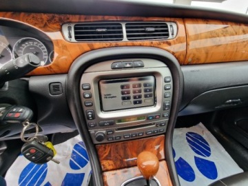 Jaguar X-Type 2009 Jaguar X-Type 3.0 V6 230Ps Skora Navi Czarny Igla Gwarancja 3.0 Benzyna, zdjęcie 14
