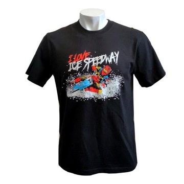 KOSZULKA SPEEDWAY DLA FANA ŻUŻLA T-SHIRT M