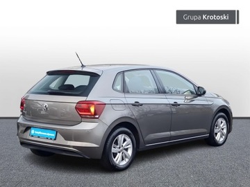 Volkswagen Polo VI Hatchback 5d 1.0 TSI 95KM 2018 Volkswagen Polo Comfortline 999cm3 95KM/Alarm/Czuj, zdjęcie 4
